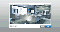 Desktop Screenshot of migan.es