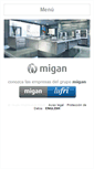 Mobile Screenshot of migan.es