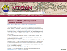 Tablet Screenshot of migan.org